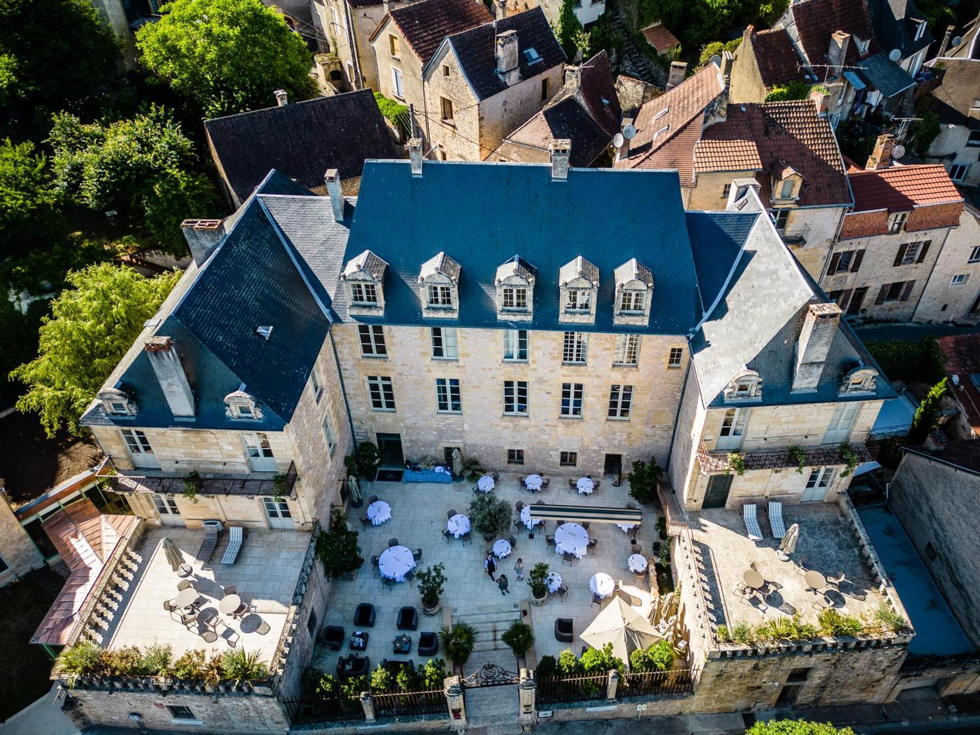 Hotel Restaurant De Bouilhac Montignac-Lascaux Exterior photo
